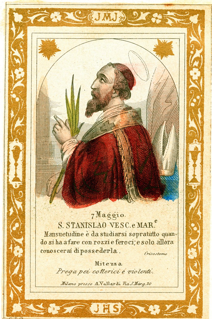 Saint Stanislas le Martyr - Anonymous Anonymous