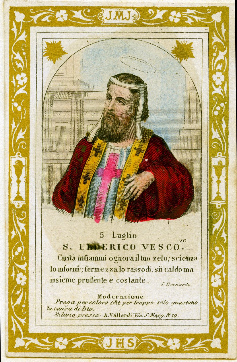 Saint Ulrich - Anonymous Anonymous