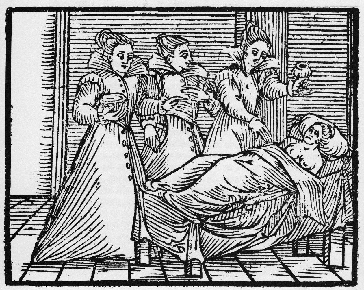 Somnic malefice - « Compendium Maleficarum », traite des sorcières, de leurs maléfices et de leurs sortilèges par Francesco Maria Guazzo ou Guaccio ou Guaccius (15?? -16??) 1608 Collection privée - Anonymous Anonymous