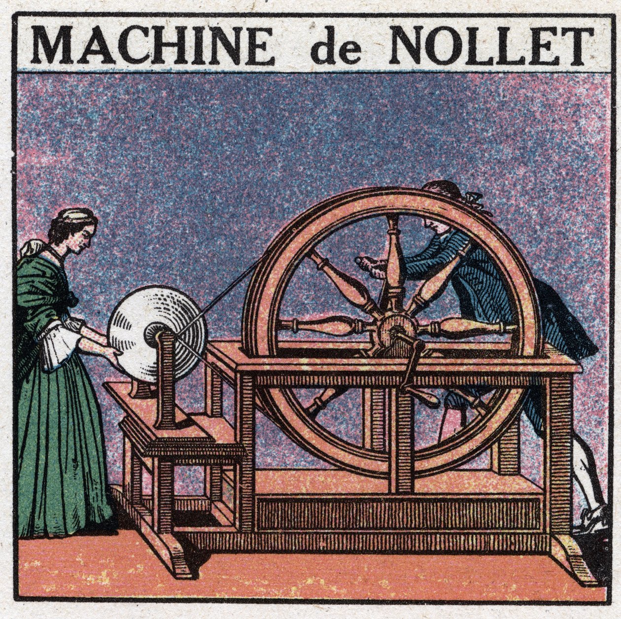 Machines statiques : la machine de l