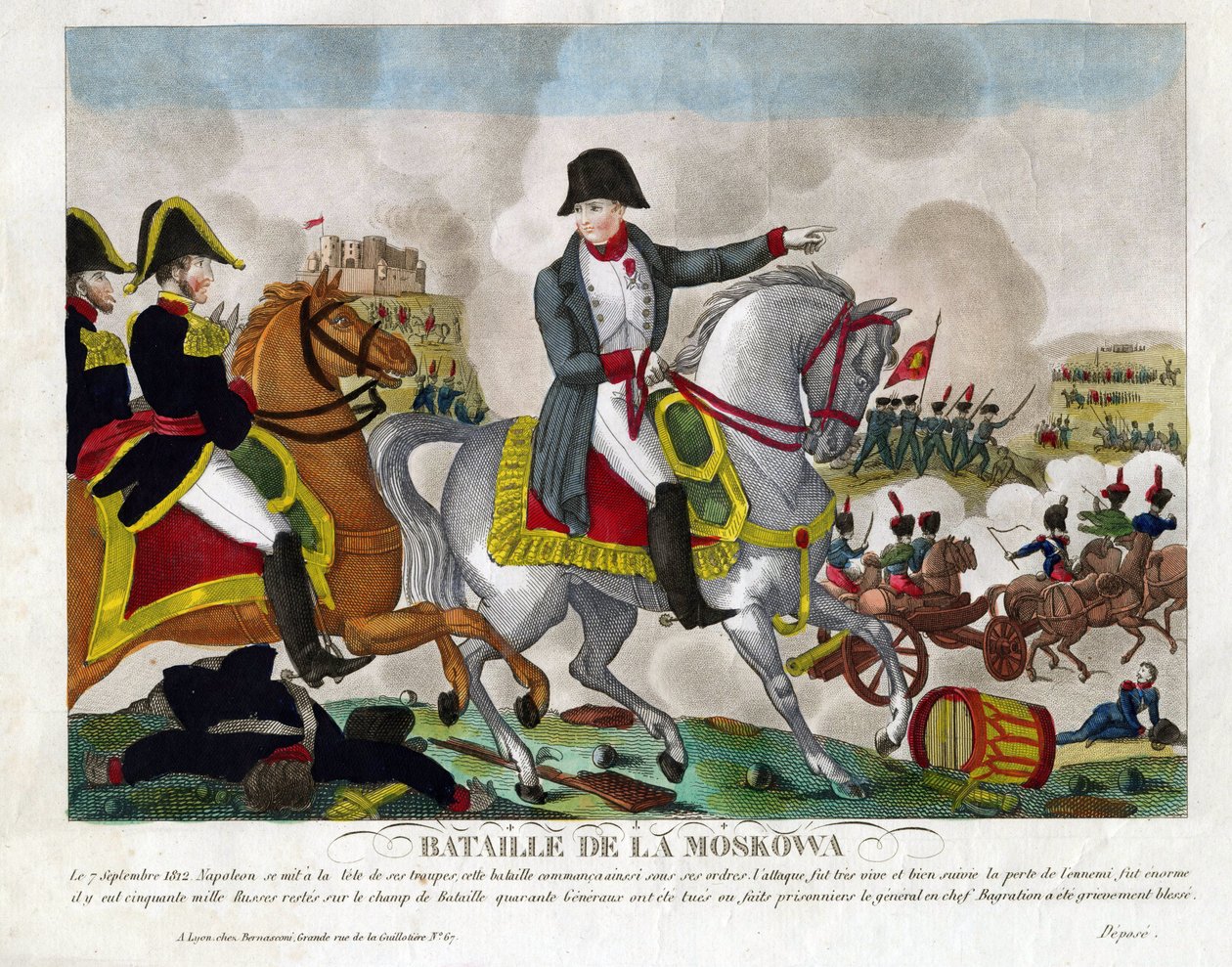 La Bataille de Borodino le 26 août - Anonymous Anonymous