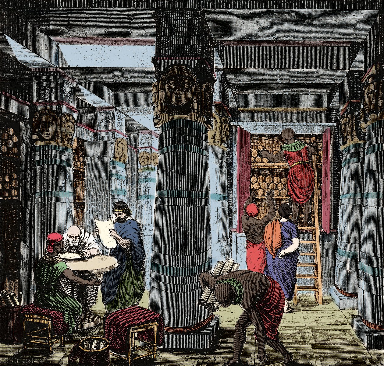 La Bibliothèque d