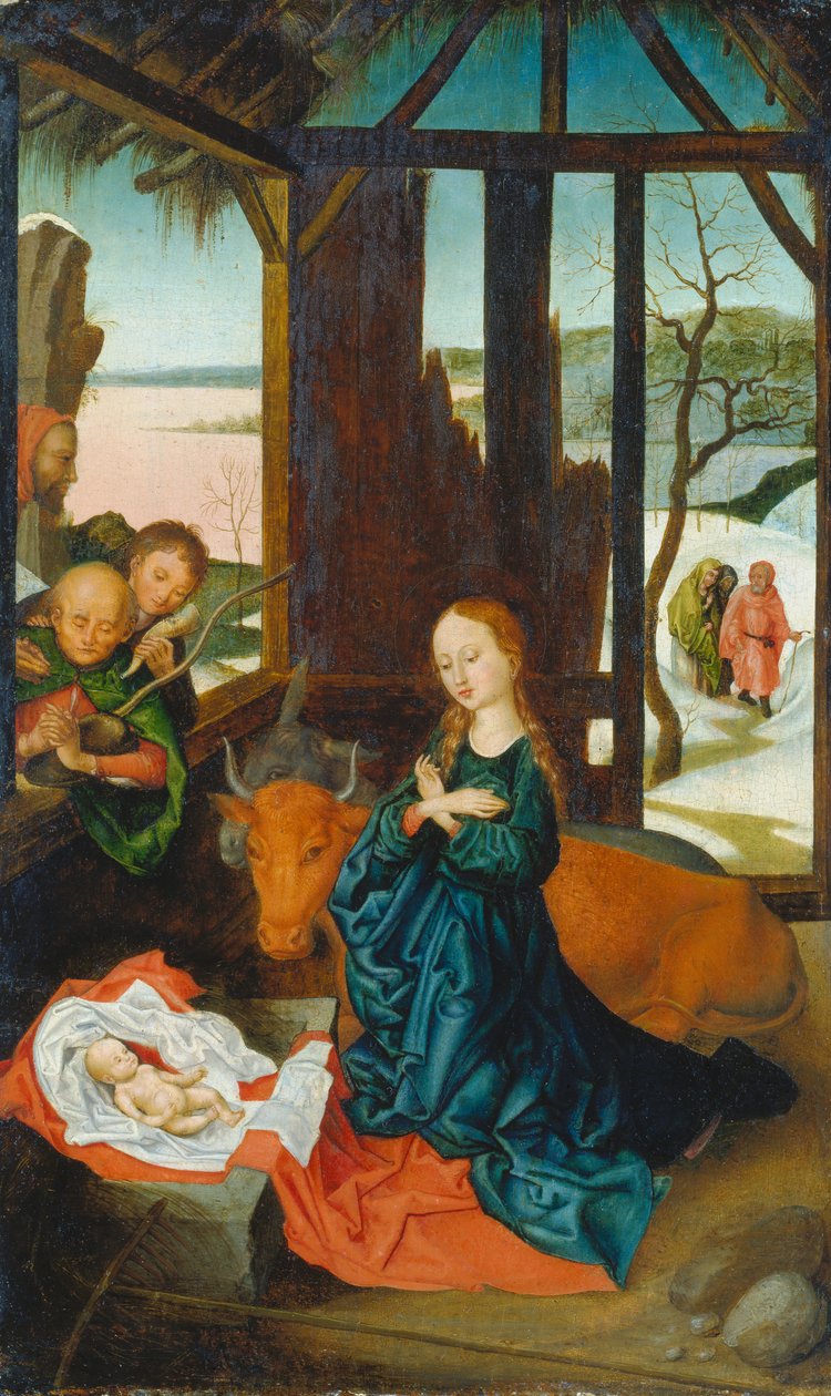 La Nativité, vers 1500-20 - Anonymous Anonymous