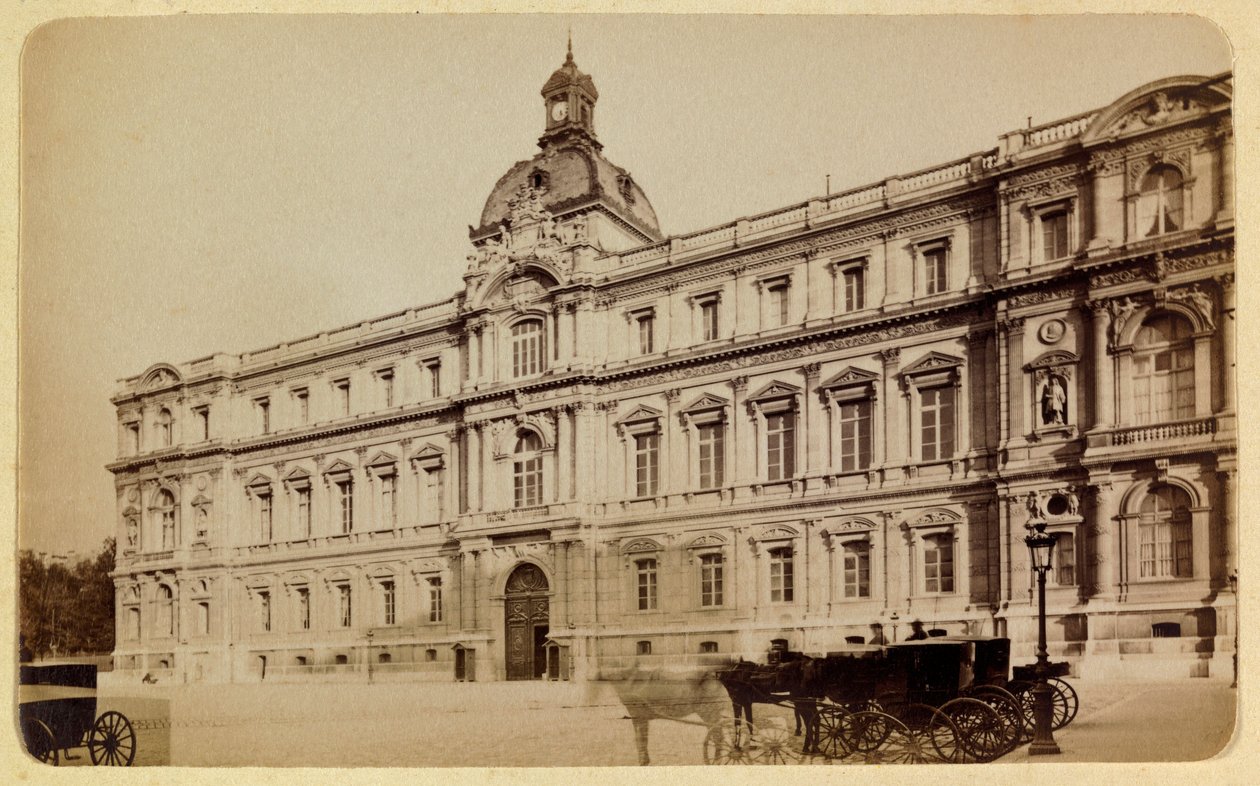 La ville de Marseille et ses environs vers 1885-1890 : la préfecture, Collection privée - Anonymous Anonymous