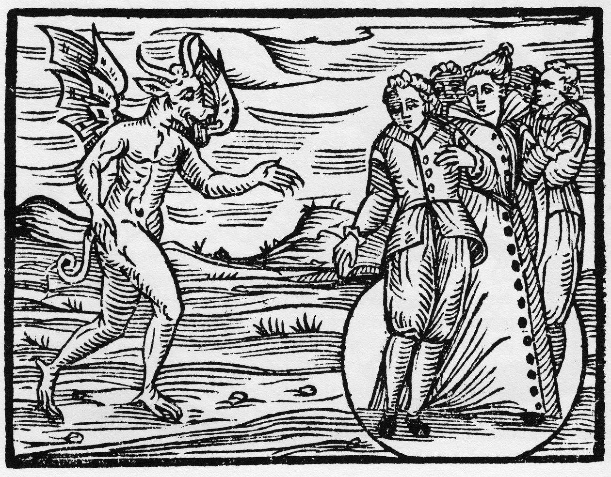 Le diable oblige ceux qui l
