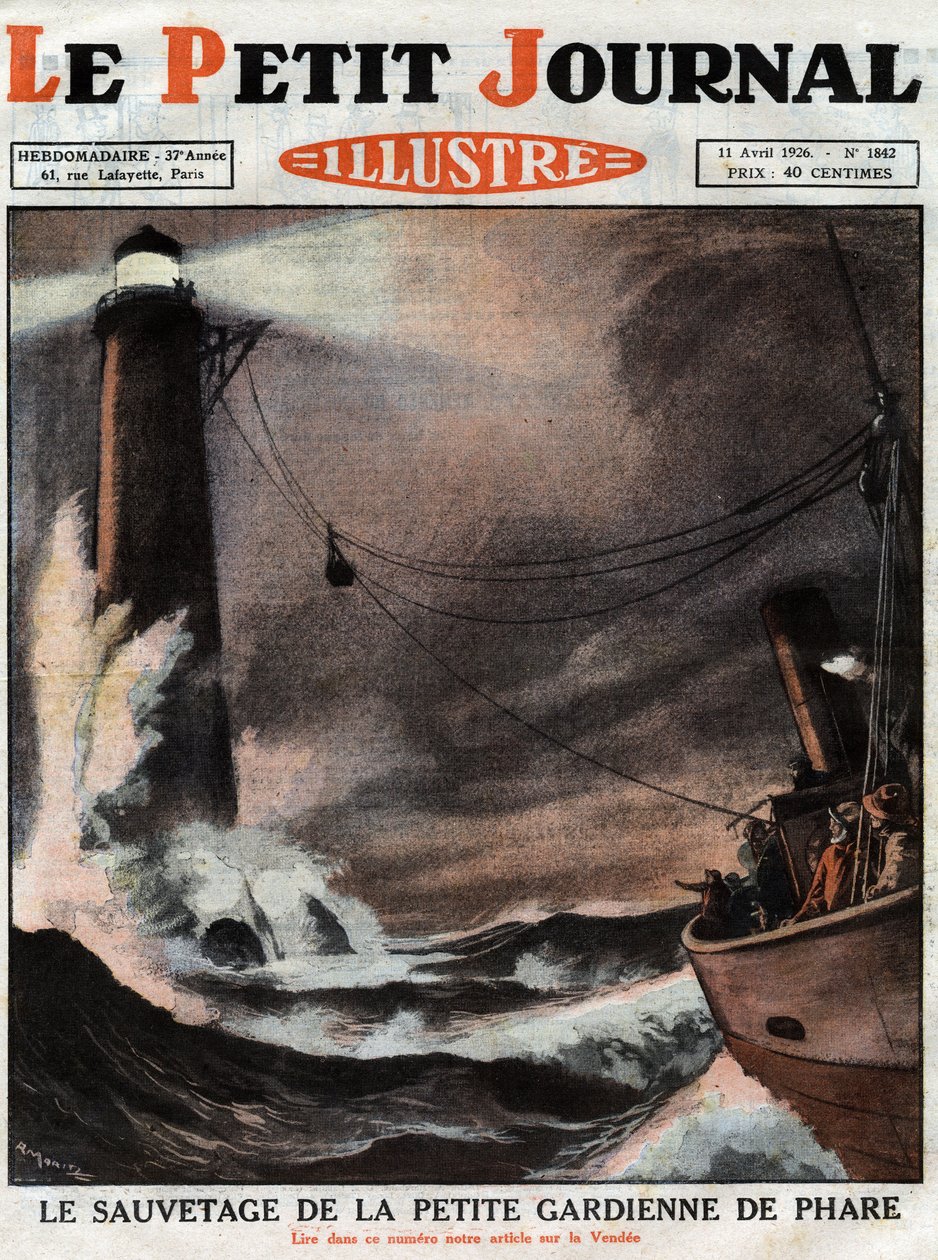 Le sauvetage de la petite gardienne de phare : les parents d
