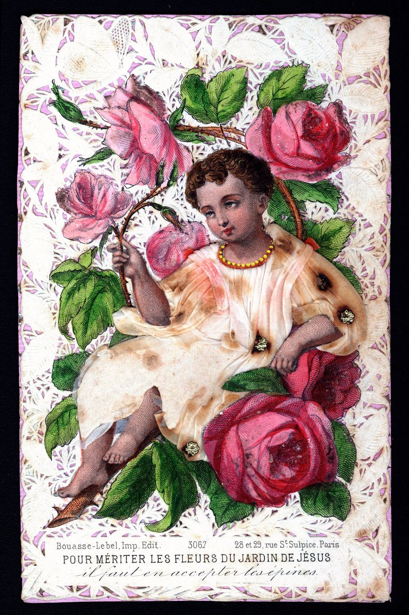 Pour mériter les fleurs du jardin de Jésus, il faut accepter leurs épines - Anonymous Anonymous