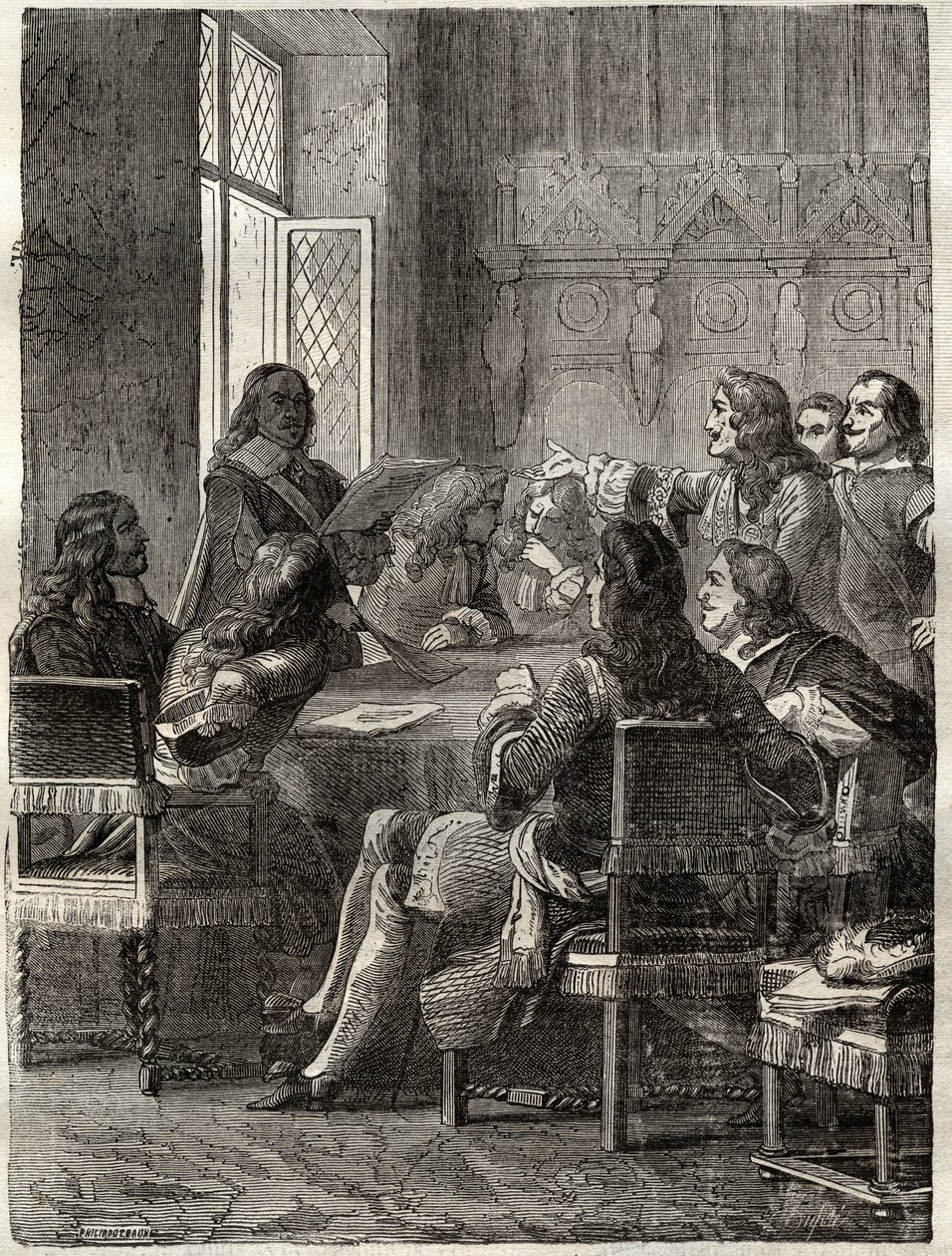 Traité de Ryswick (Le Traité de Ryswick, 30 octobre 1697) (fin de la guerre de la Ligue d