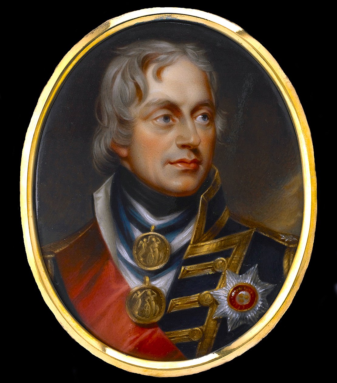 Vice-amiral Horatio Nelson - Anonymous Anonymous