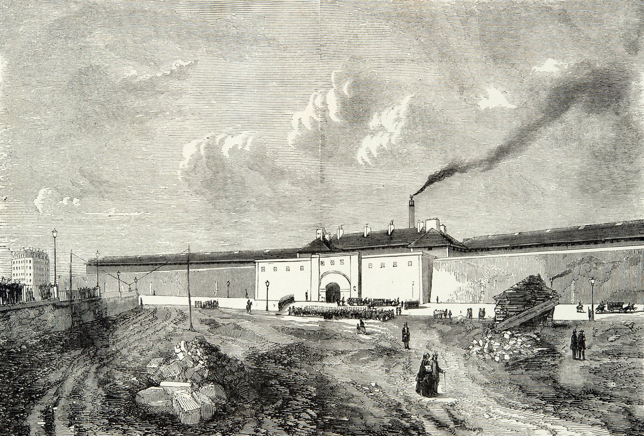 Vue de la maison d