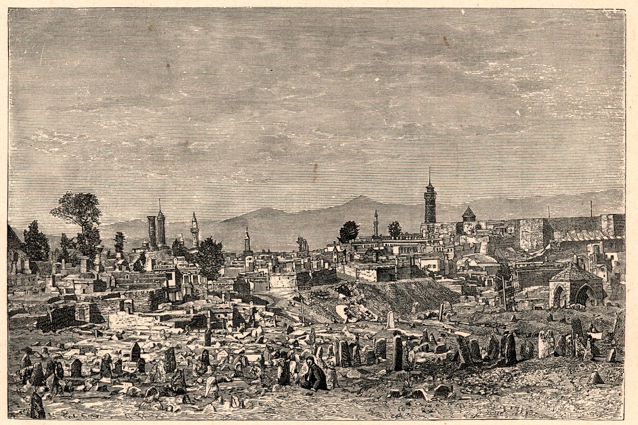 Vue de la ville d