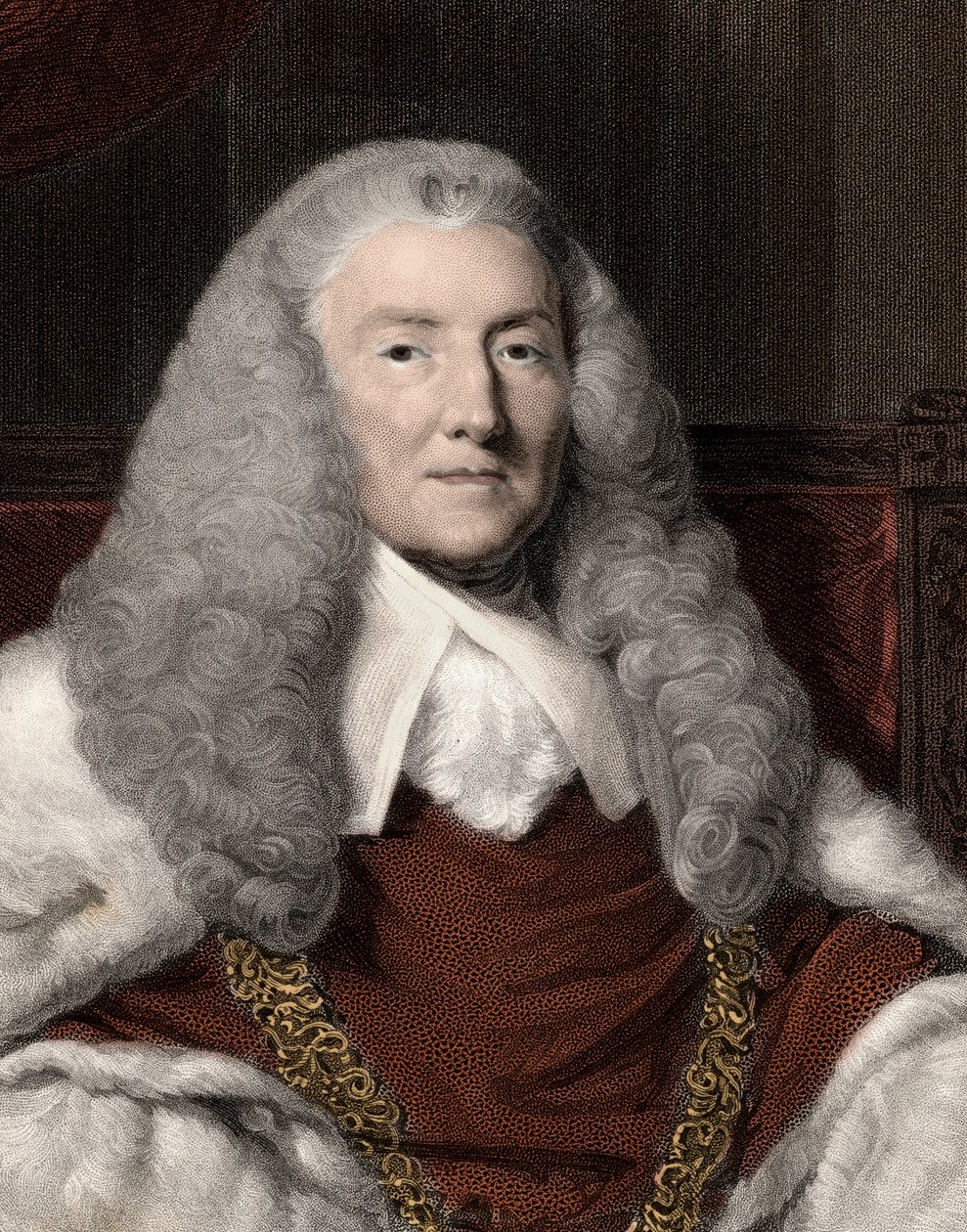 William Murray 1er comte de Mansfield (1705-1793), avocat, homme politique britannique et juge - Anonymous Anonymous