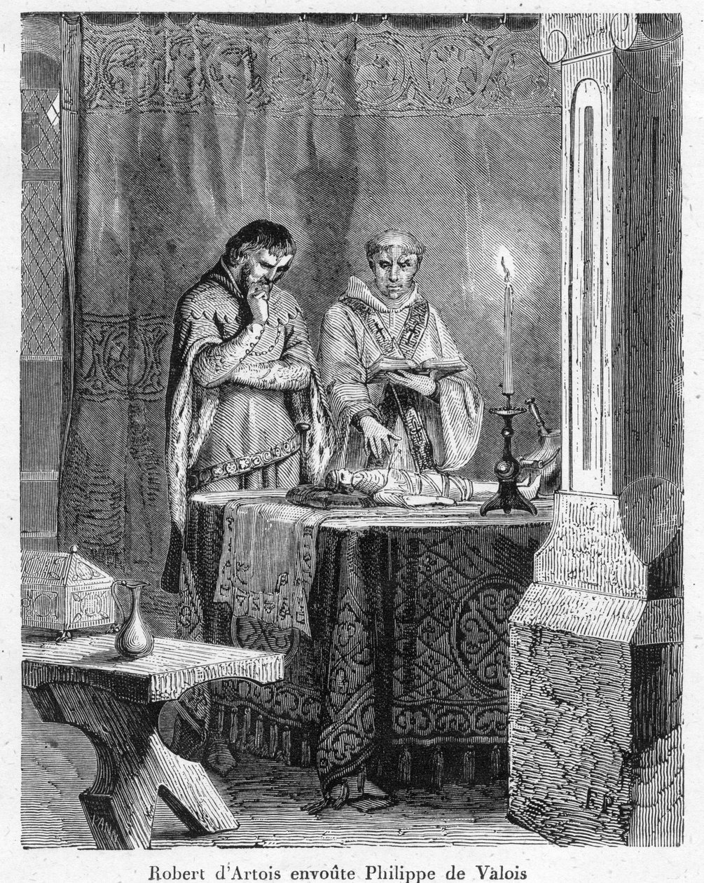 Sorcellerie et magie noire : « Le Seigneur Robert III d