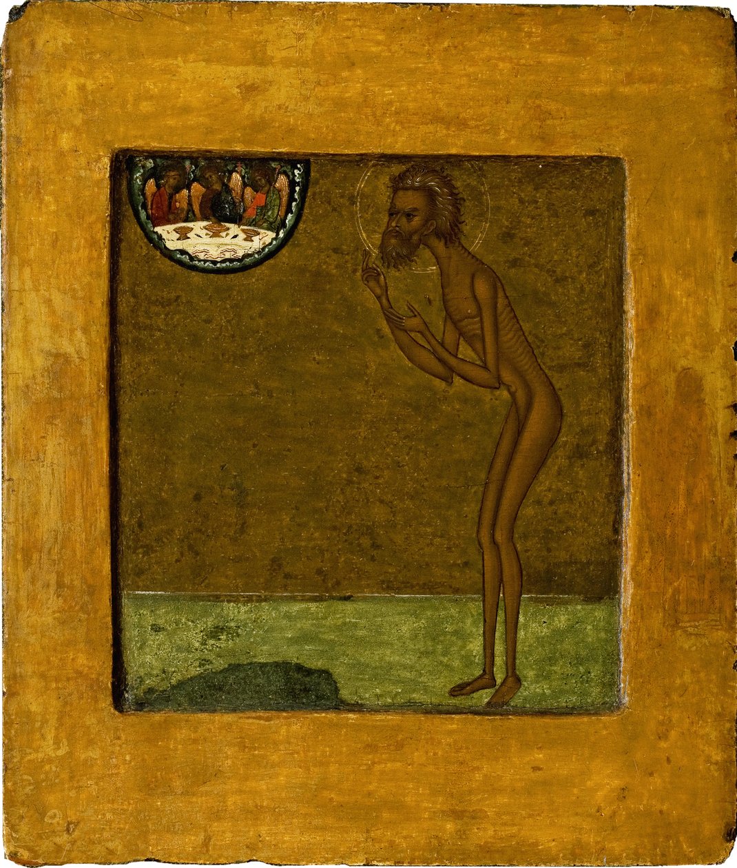 Basile le Bienheureux, fin du XVIe siècle - Anonymous Russian icon painter