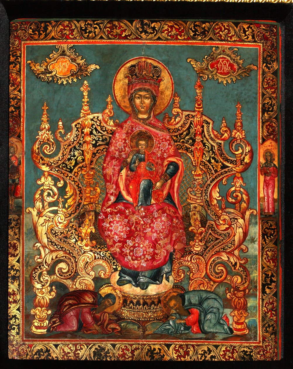 Mère de Dieu Pecherskaya - Anonymous Russian icon painter