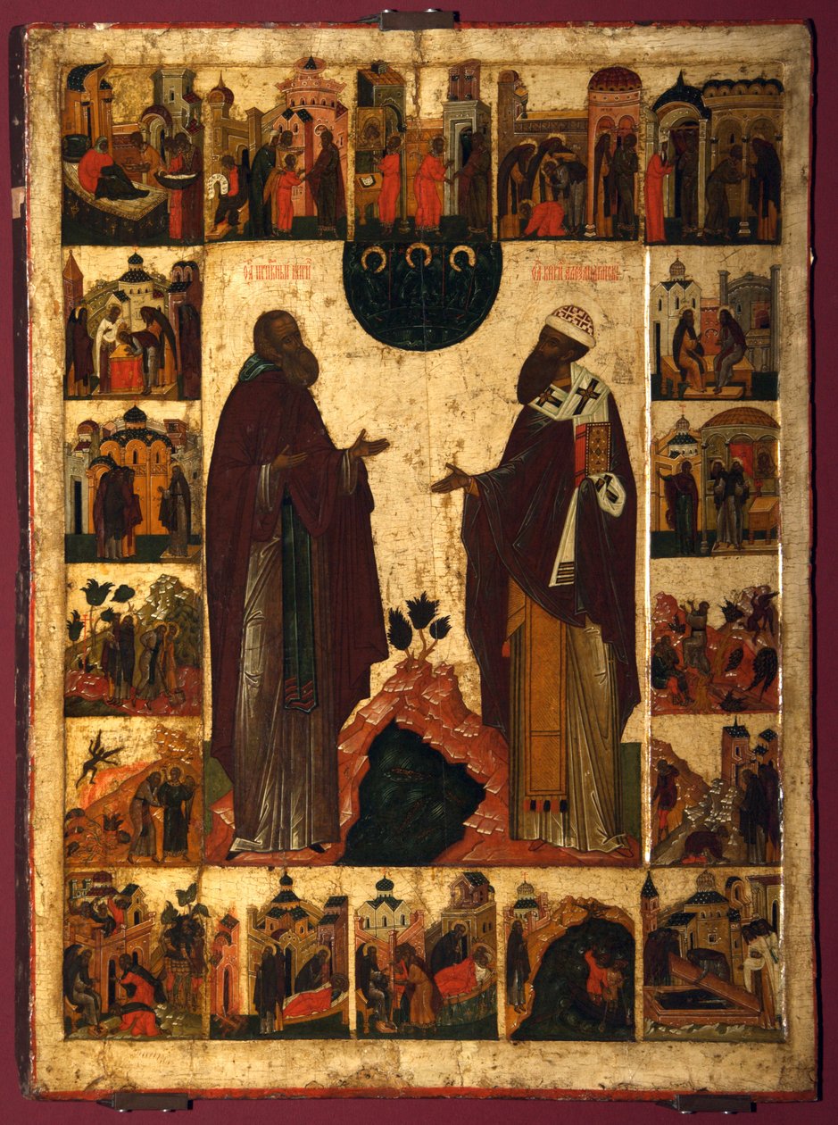Saint Cyrille du Lac Blanc et Saint Cyrille d