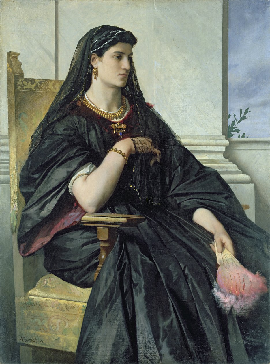 Bianca Capello - Anselm Feuerbach