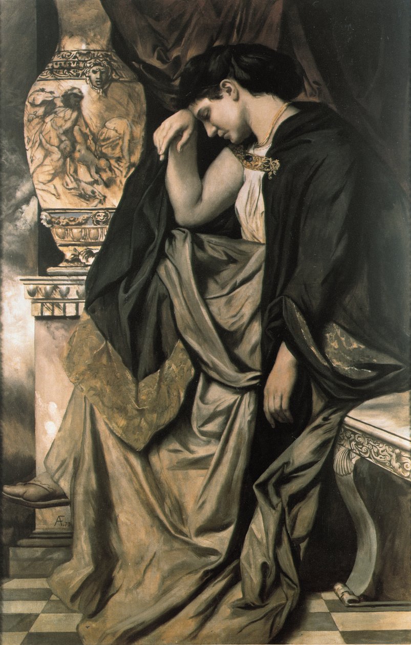 Médée, 1873 - Anselm Feuerbach