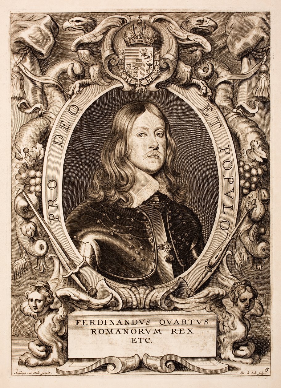 Ferdinand IV, roi des Romains - Anselmus van Hulle