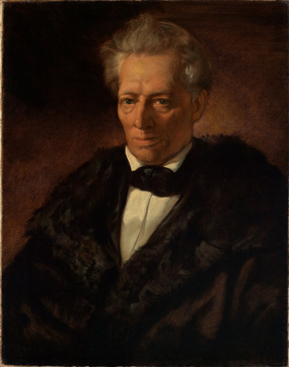 Portrait du professeur Karl Theodor Welcker - Anselm Feuerbach