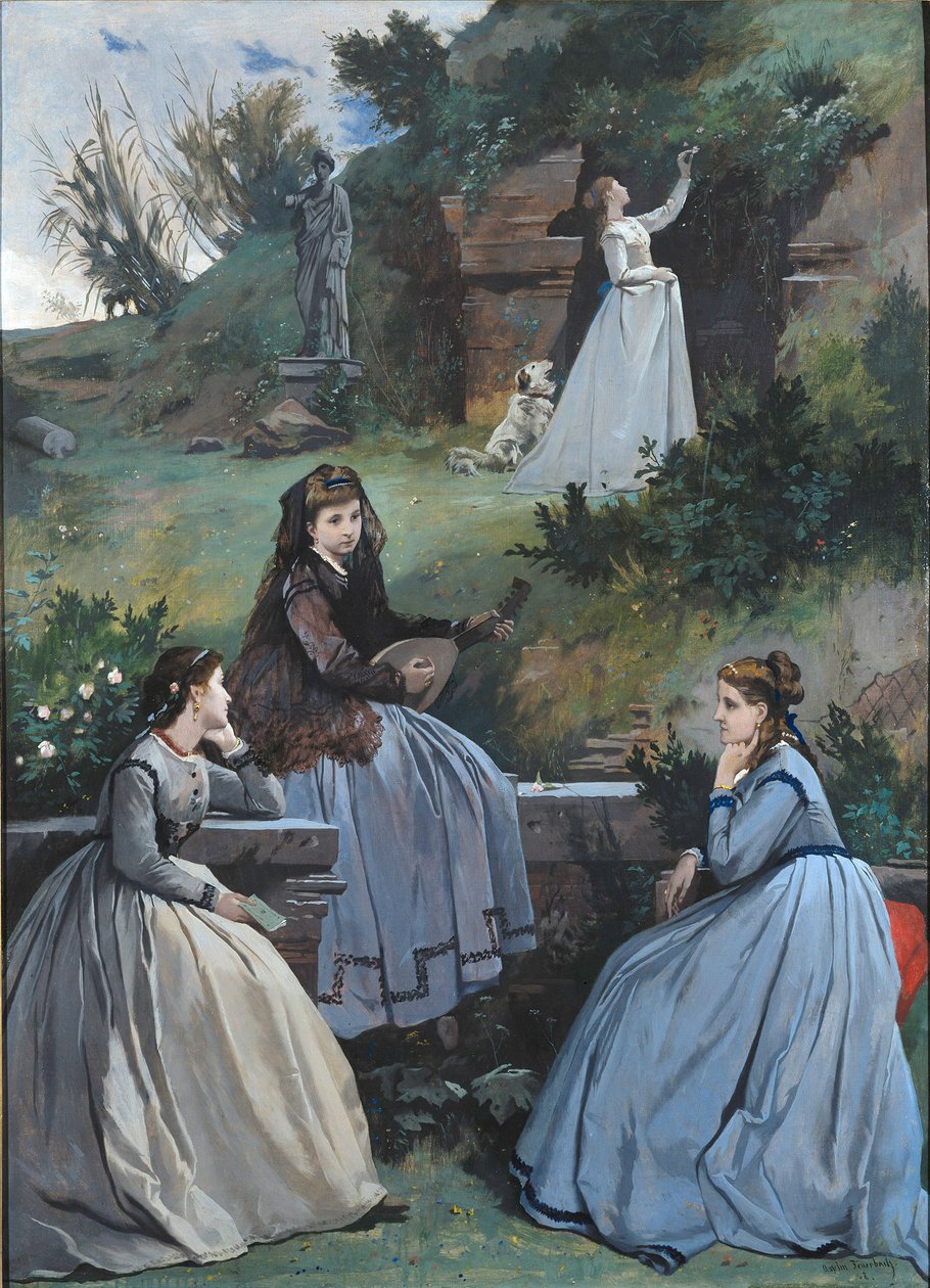 Tableau de printemps - Anselm Feuerbach