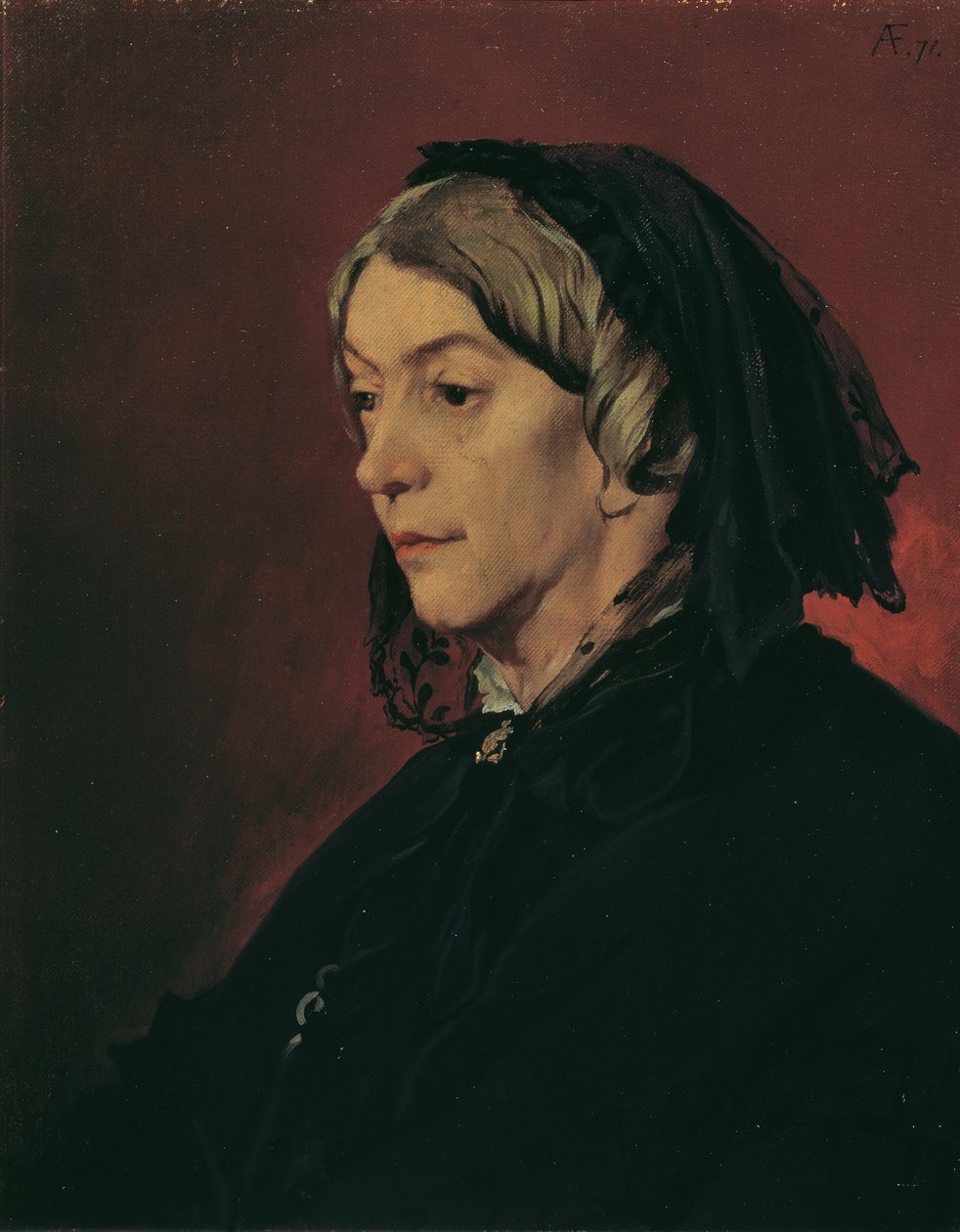 Henriette Feuerbach, la belle-mère de l