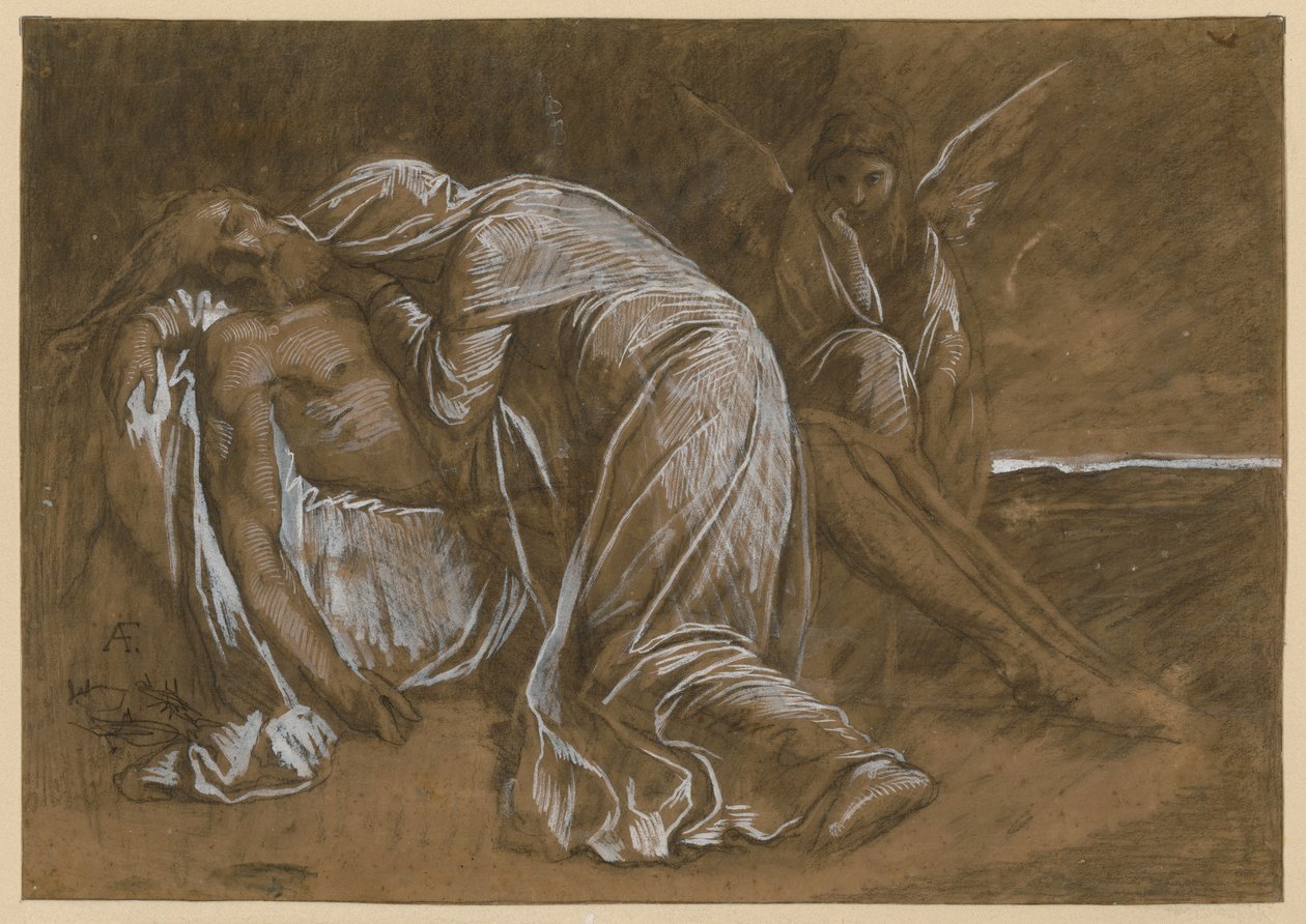 Femmes en deuil. Esquisse d