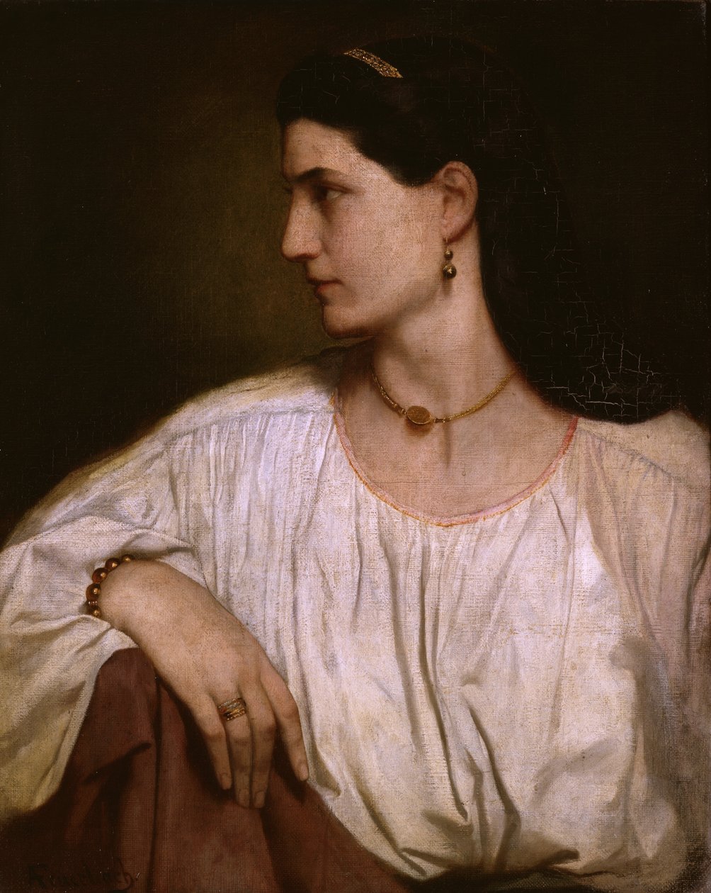 Nanna - Anselm Feuerbach