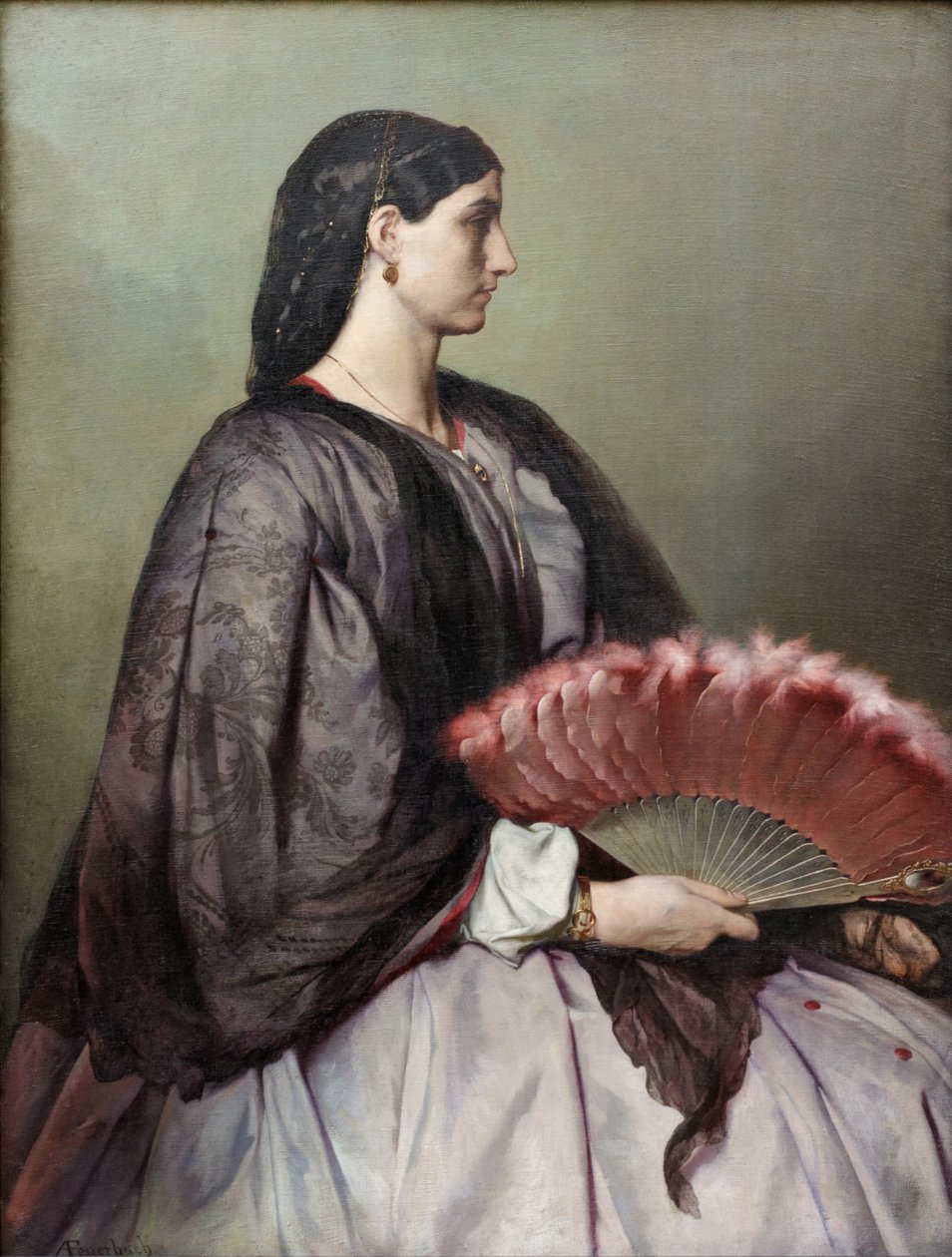 Nanna - Anselm Feuerbach