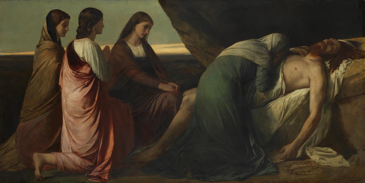 Pietà - Anselm Feuerbach