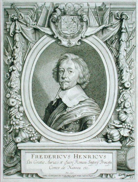 Frédéric Henri (1584-1647) Comte de Nassau-Dillenburg, de 