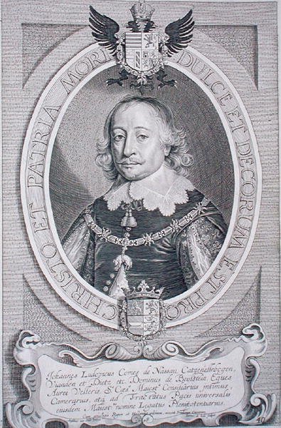 John Lewis (1590-1653) Comte de Nassau-Hadamar, de 