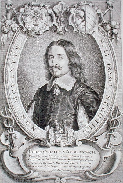 Tobias Oelhafen van Schollenbach (1601-66) de 
