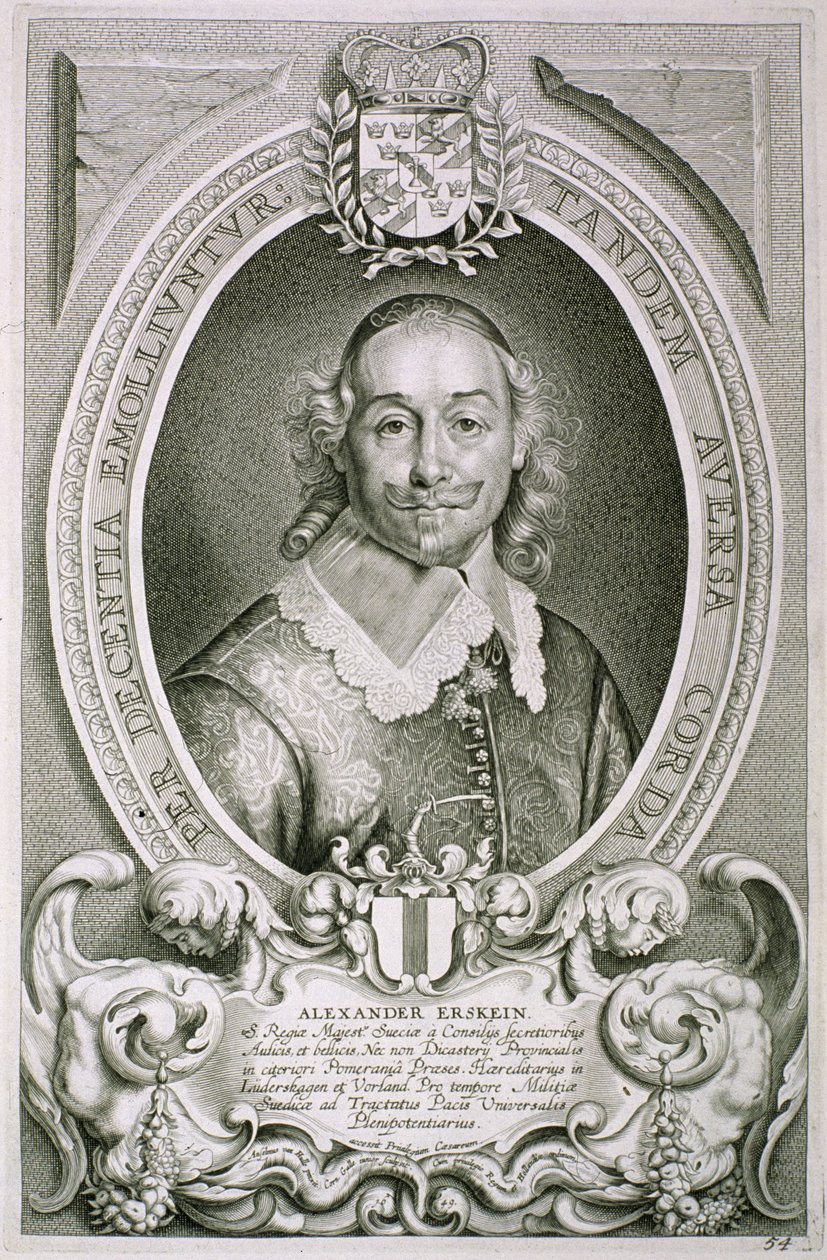 Alexander Erskein (d.1656) de 