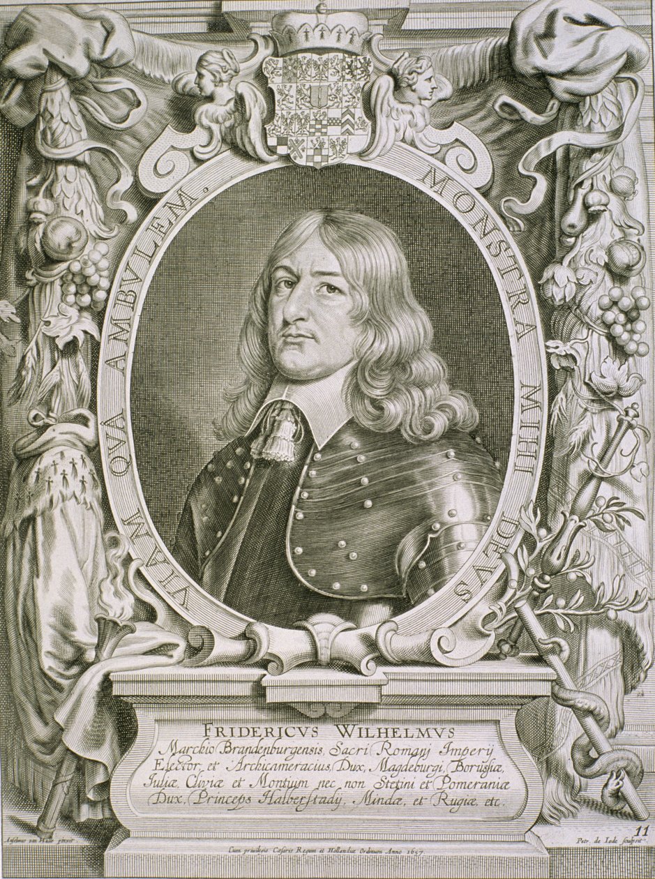 Frédéric-Guillaume (1620-88) Électeur de Brandebourg, de 