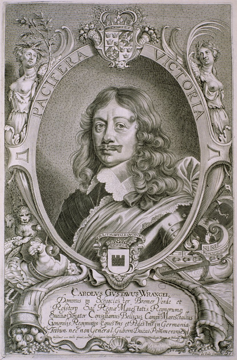 Karl Gustav Wrangel (1603-73) de 