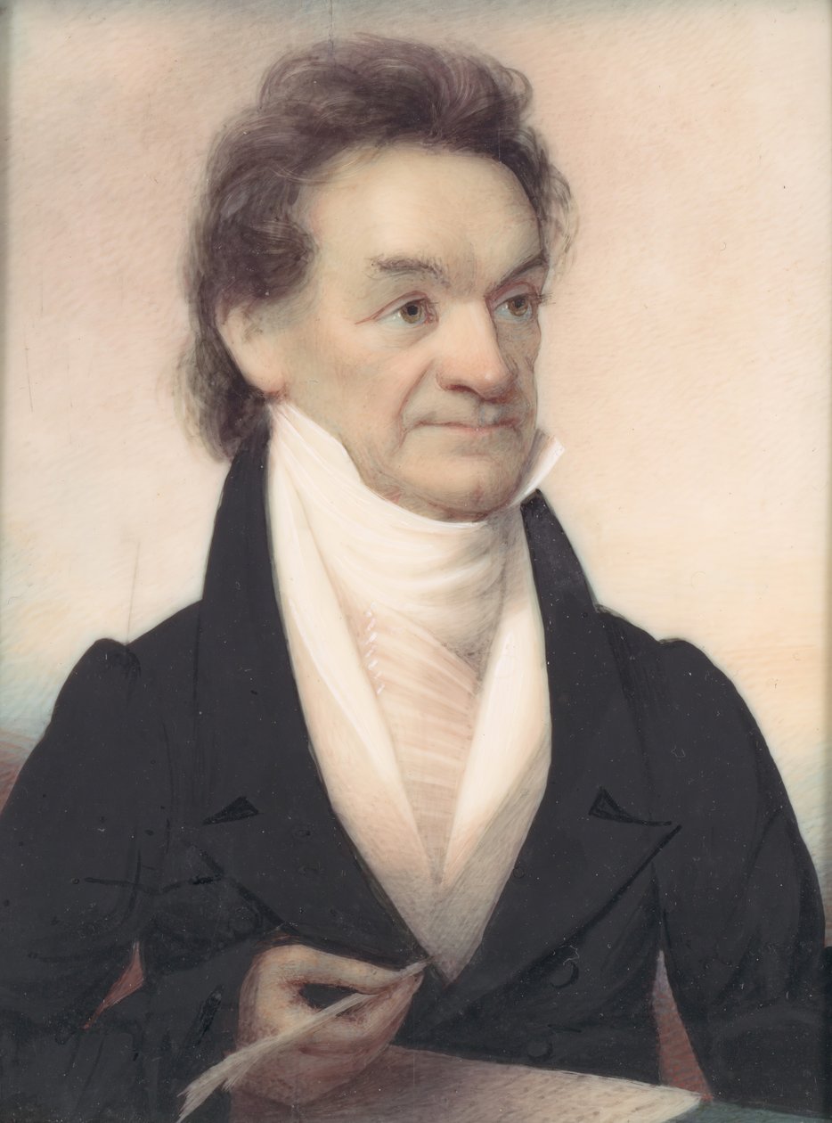 Edward Livingston, ca. 1827 - Anson Dickinson