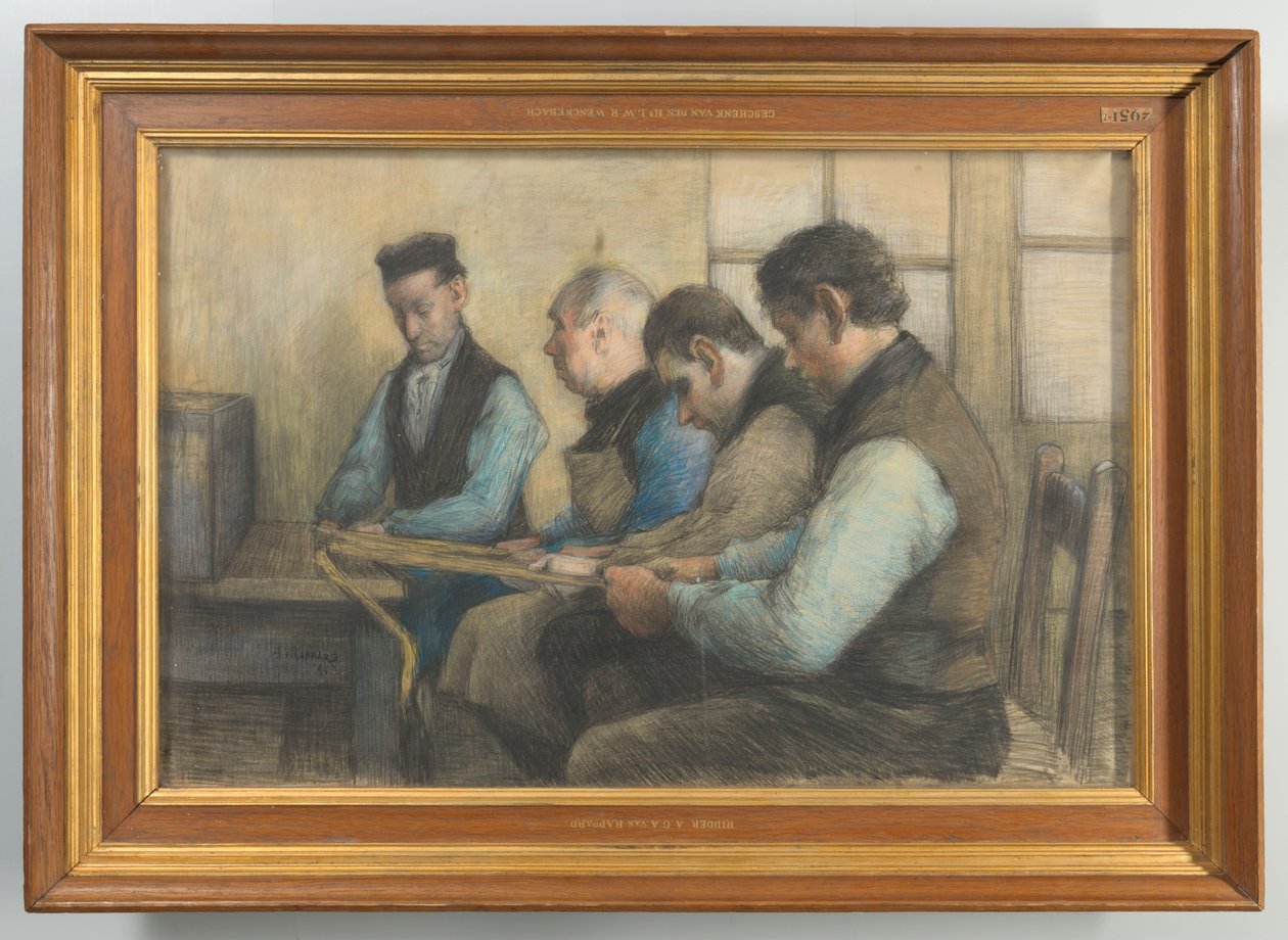 Vanniers aveugles | Anthon Gerhard Alexander van Rappard