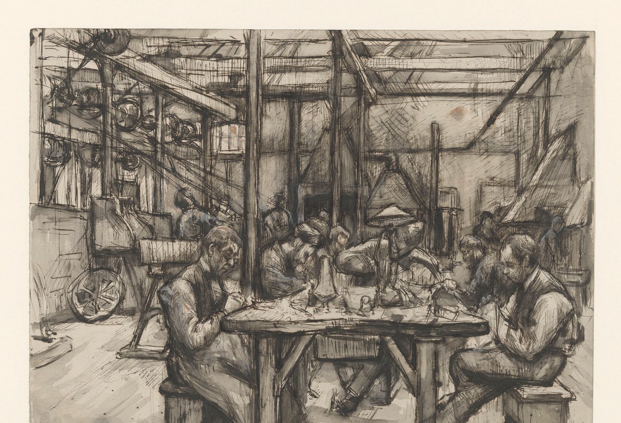 Atelier dans l