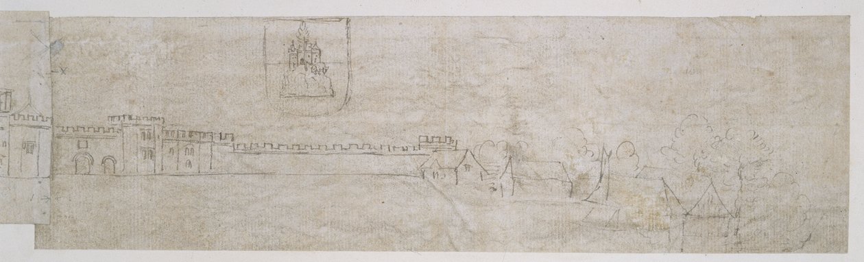 Palais de Richmond, façade - Anthonie Jacobus van Wyngaerdt