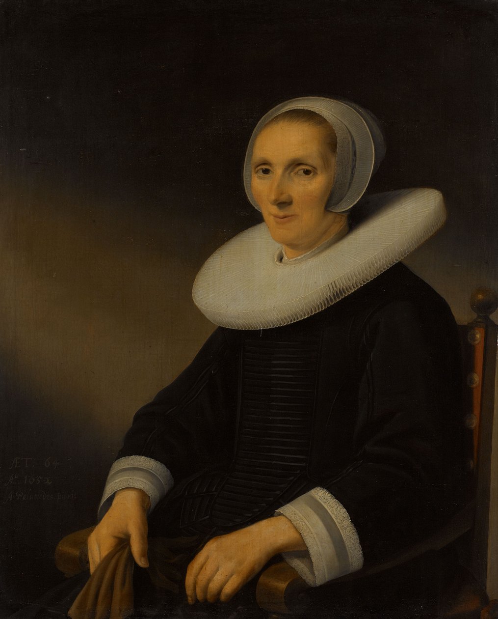 Portrait de femme - Anthonie (1601-73) Palamedesz
