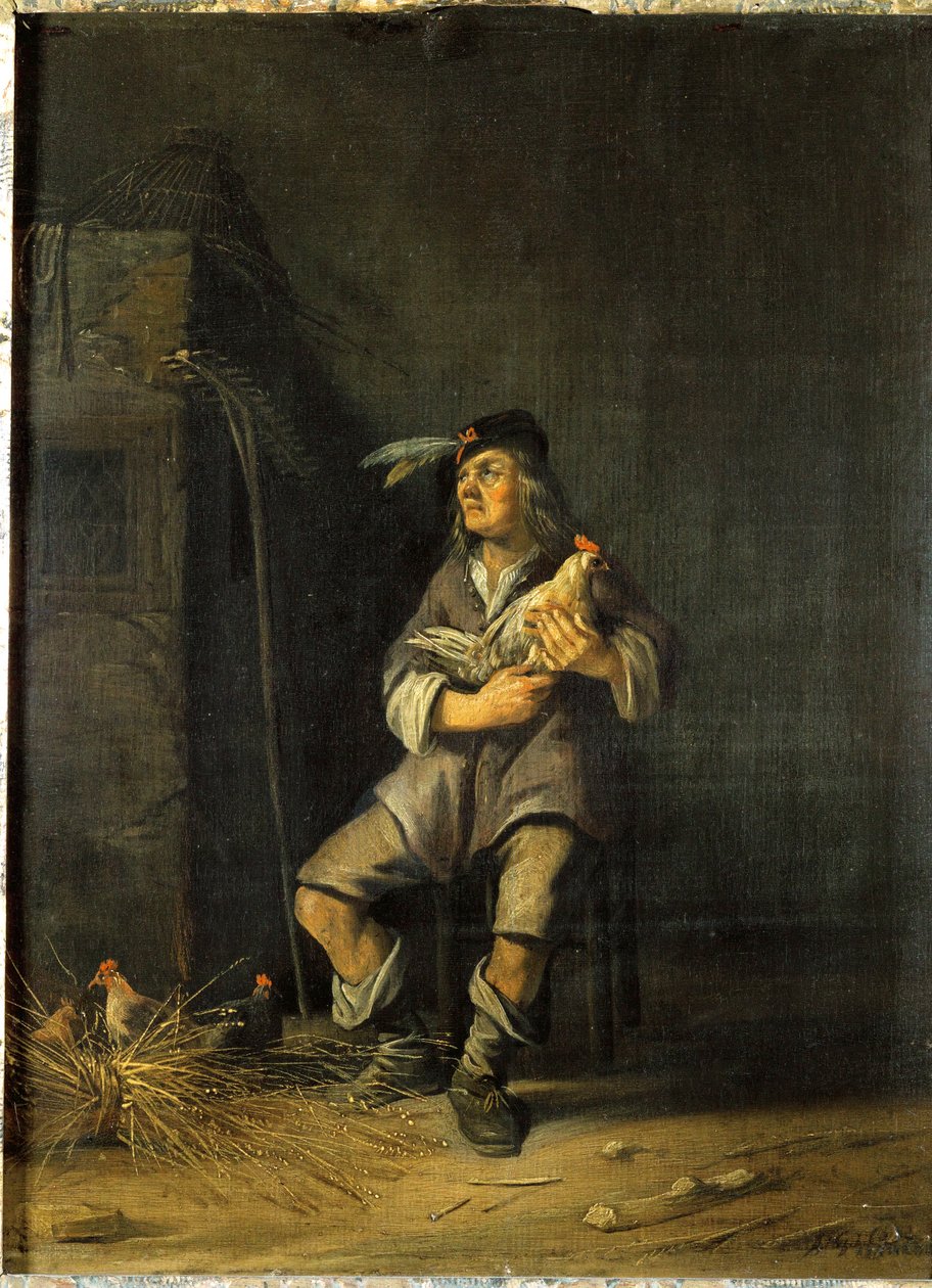 Les cinq sens : Le toucher ... - Anthonie (1601 73) Palamedesz