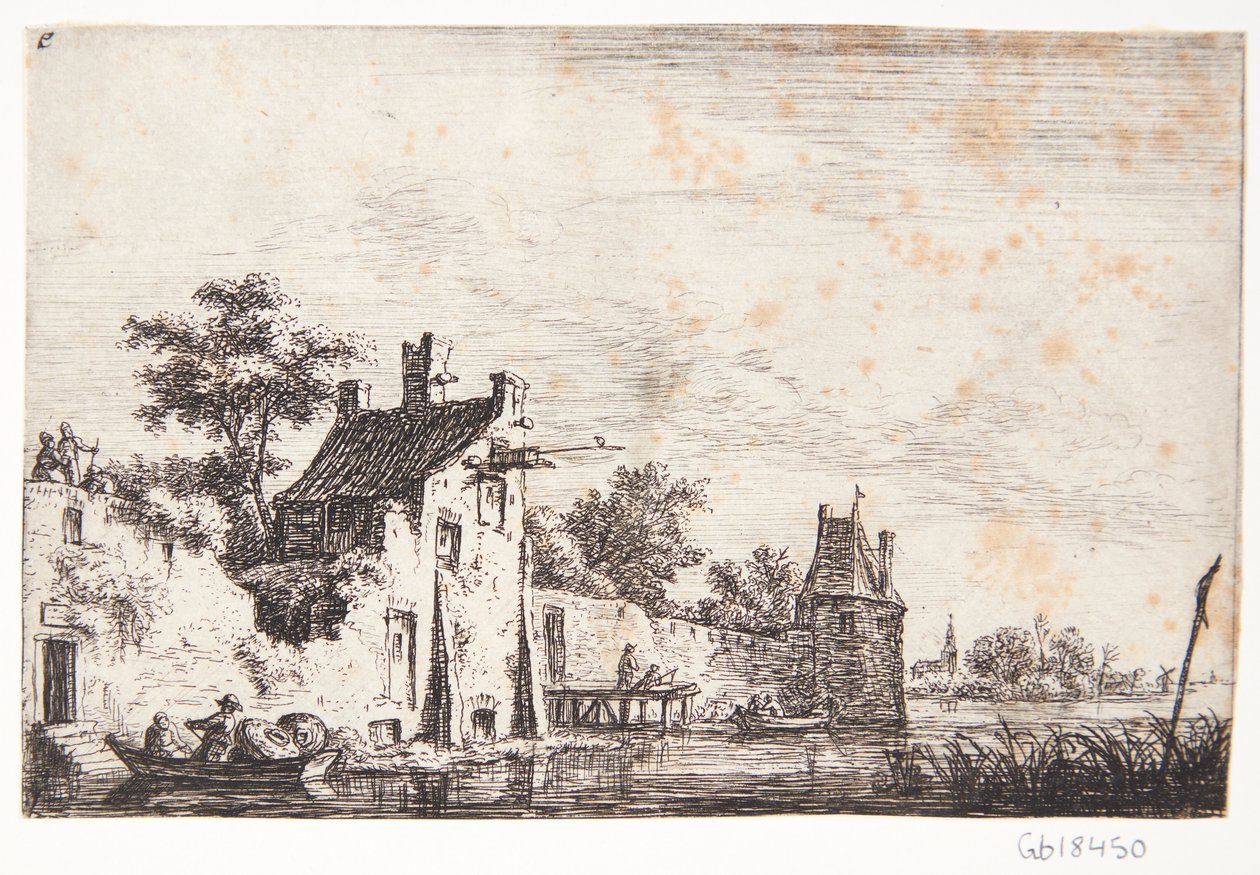 Remparts au bord d