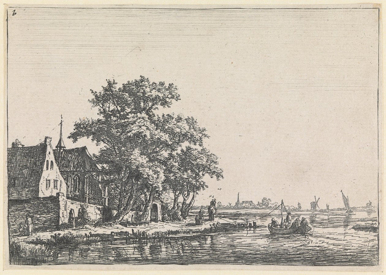 Cimetière au bord de l