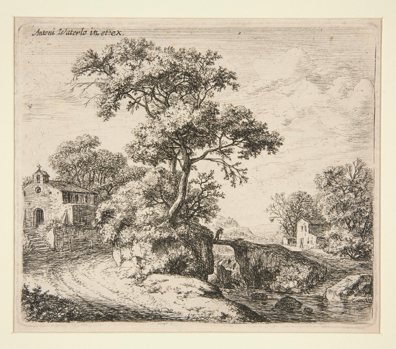 La Chapelle avec l - Anthonie Waterloo
