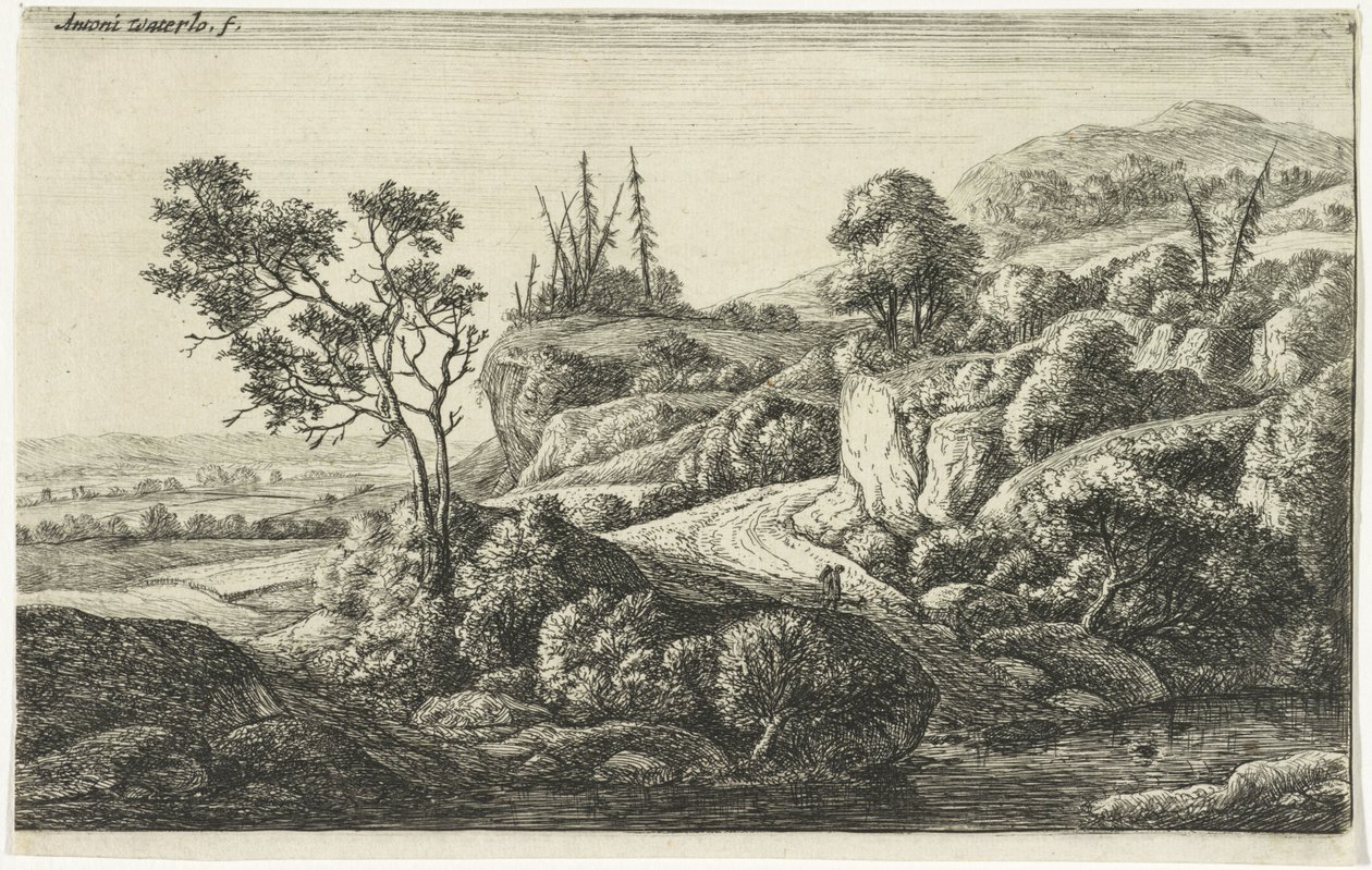 Sentier près d