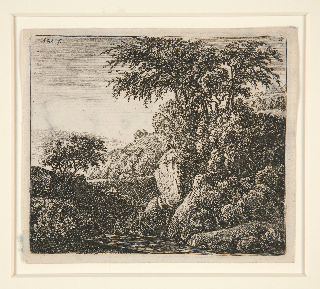 La Petite Cascade, d
