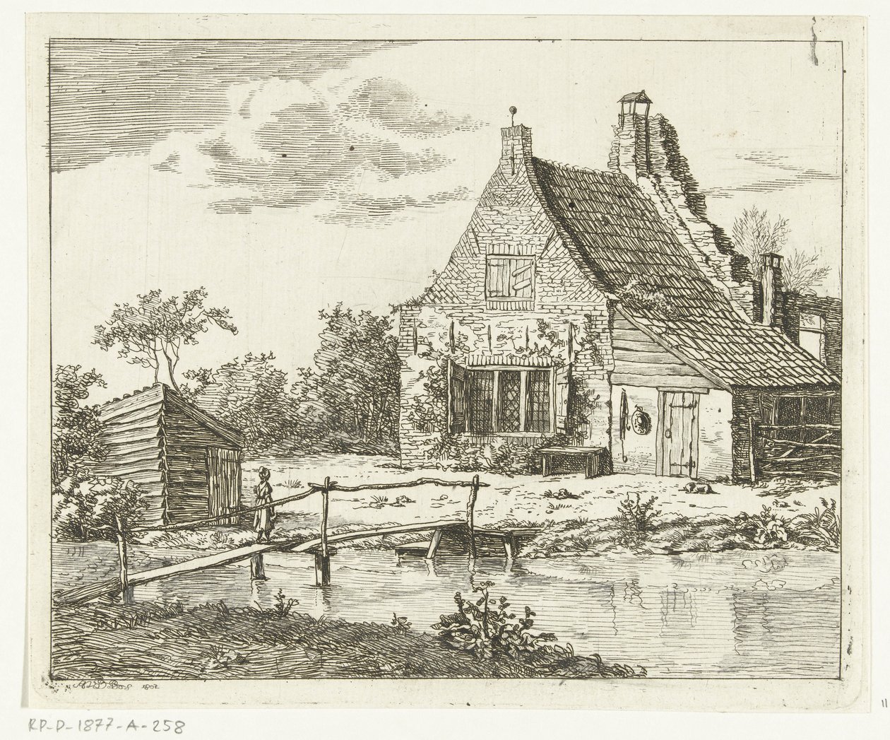 Maison Snaatburg à Maarssen - Anthonie van den Bos