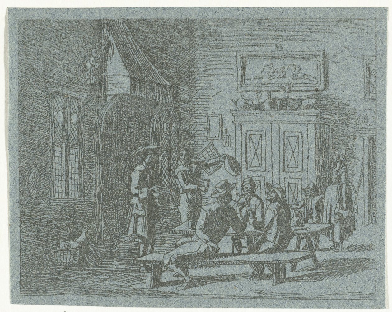 Intérieur d