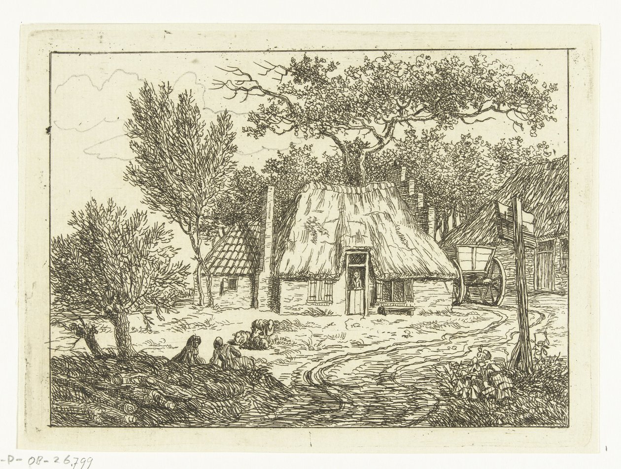 Chariot à côté d